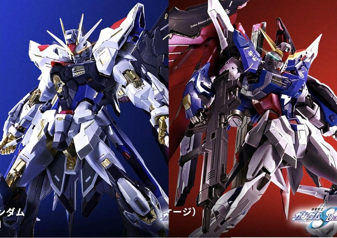 L BUILD ストライクフリーダムガンダム 2個セット L BUILD ストライク