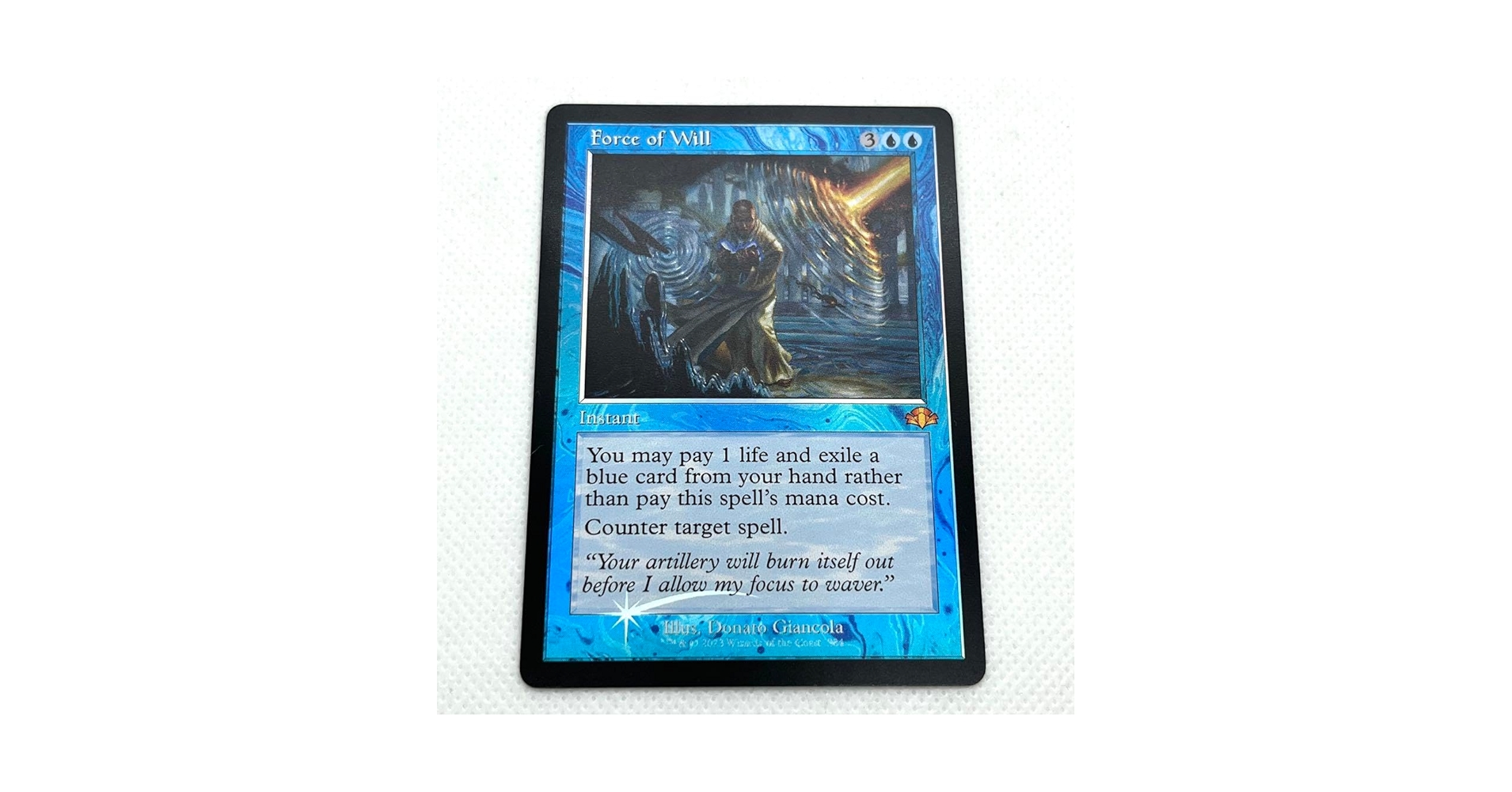 MTG 意志の力 旧枠 foil ショップ 旧枠ALL】意志の力/Force of Will
