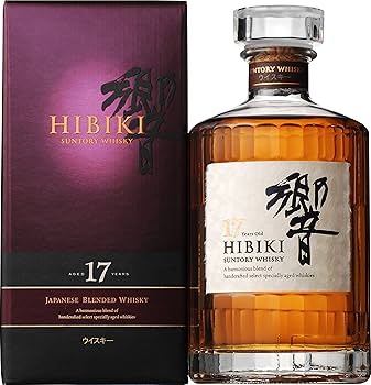 Amazon.co.jp: サントリー ブレンデッドウイスキー 響17年カートン付き