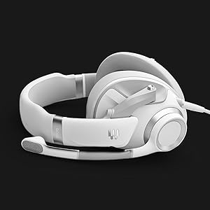 Amazon.co.jp: EPOS H6Pro ゲーミングヘッドセット 有線 密閉型