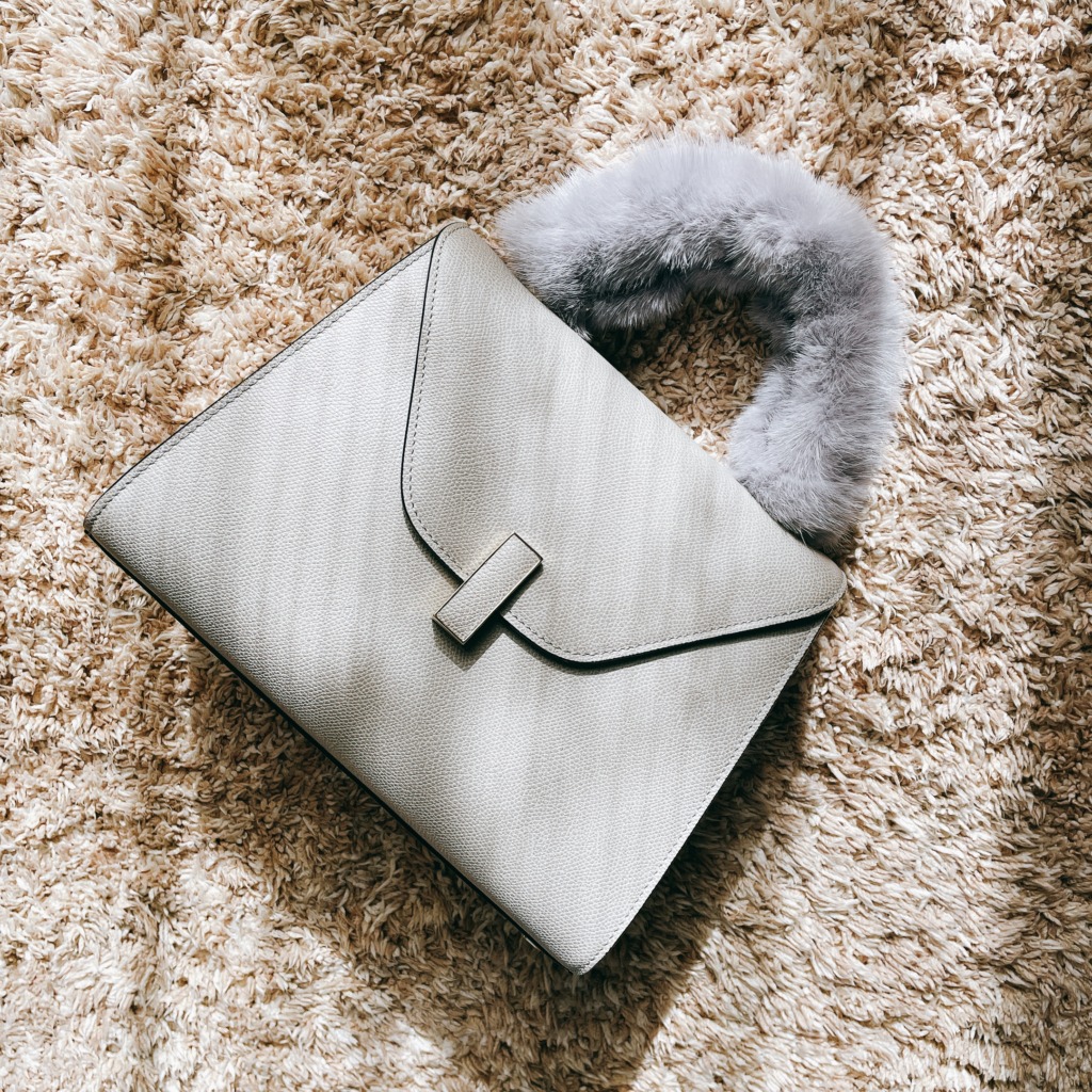 ヴァレクストラ ファーハンドル グレー ヴァレクストラ ハンドルカバー