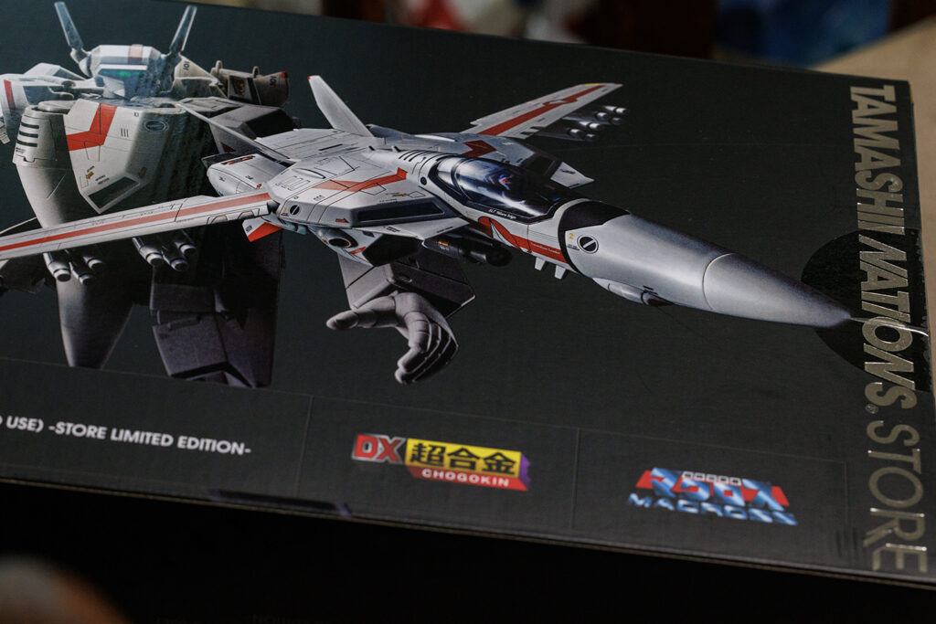 DX超合金 VF-1J バルキリー 魂ストア限定版 ファイター篇 – mono-logue