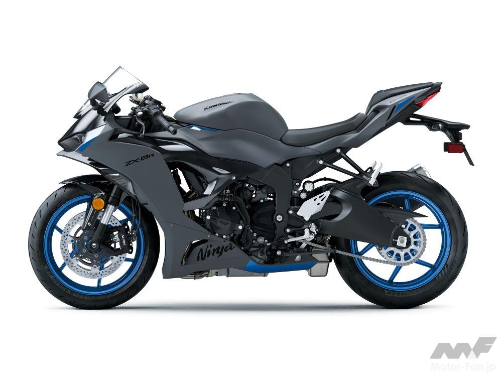 ライバルよりも37cc大きいのがイイ！ カワサキNinja ZX-6R、9月27日