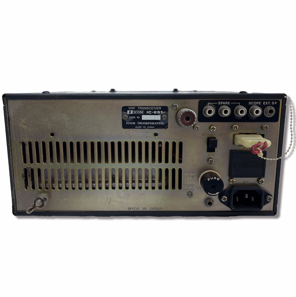 ICOM IC-221｜トランシーバー ICOM IC-221 トランシーバー ICOM IC-221