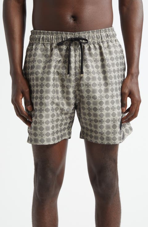 水着・ラッシュガード AMIRI TPOPICAL STAR SWIM TRUNK 水着・ラッシュ