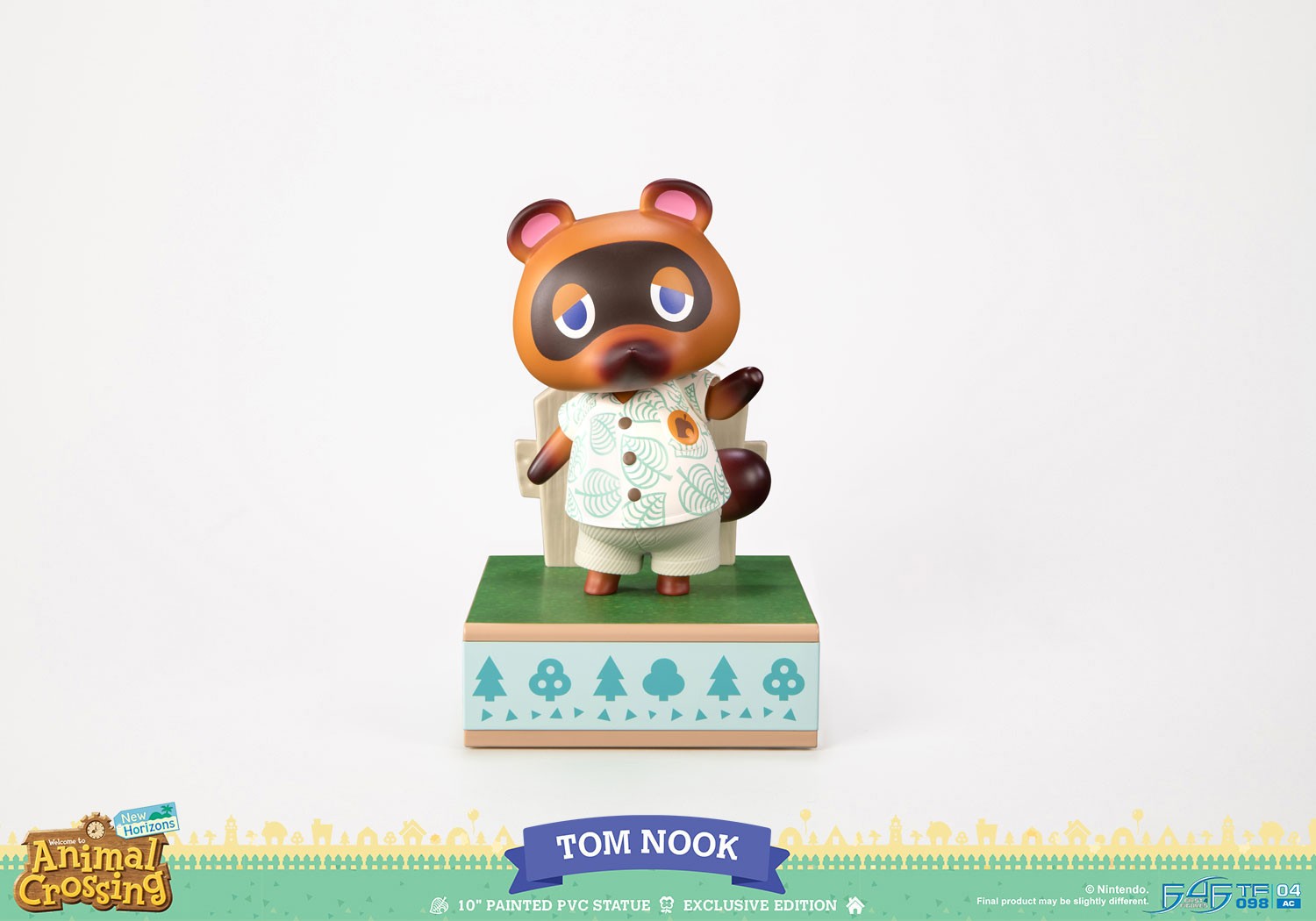 First 4 Figuresより『あつまれ どうぶつの森 たぬきち』スタチューが