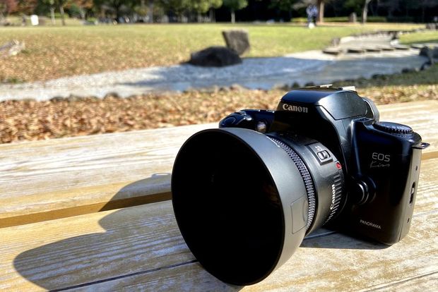 CANON 単焦点レンズEF50mm F1.8 II