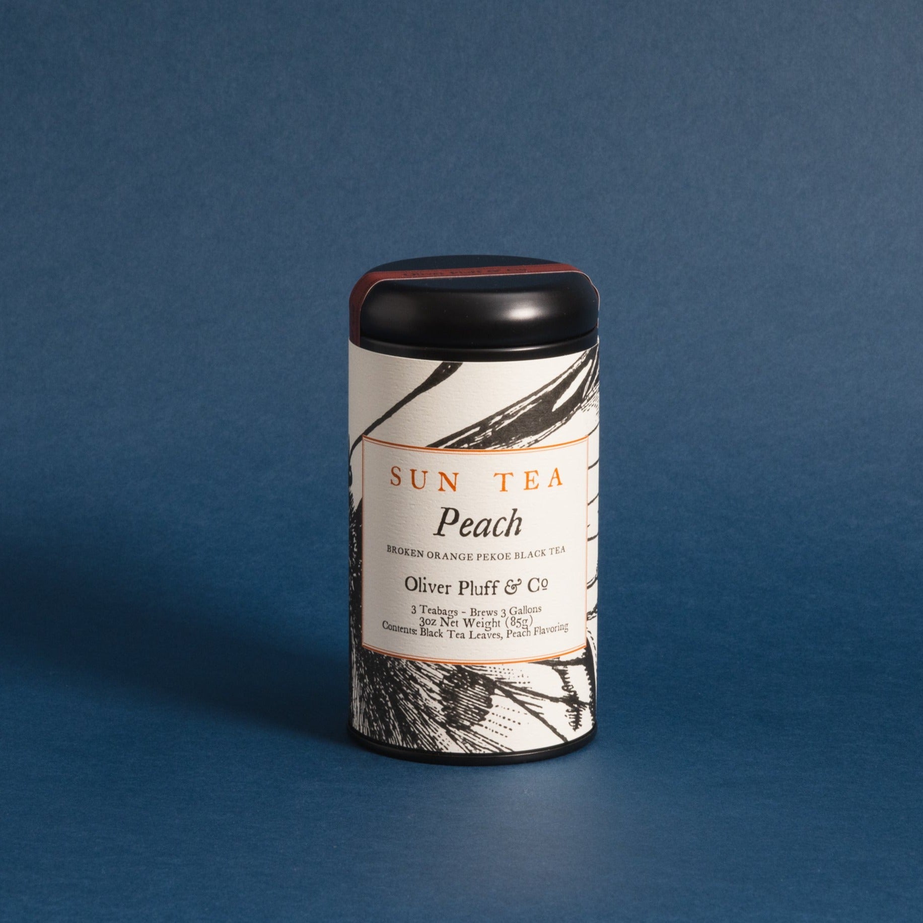 Peach Sun Tea – Oliver Pluff & Co