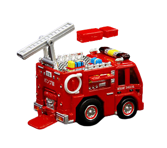 チョロQ 消防隊 SPECIAL ポンプ車 JAPAN | toyplanet online shop