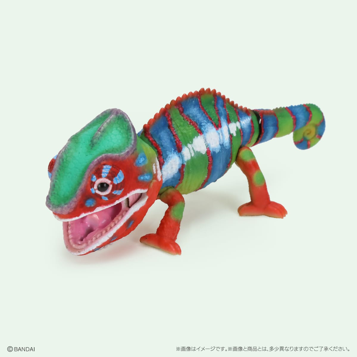 パンサーカメレオン（アンビローブ・グリーン） いきもの大図鑑