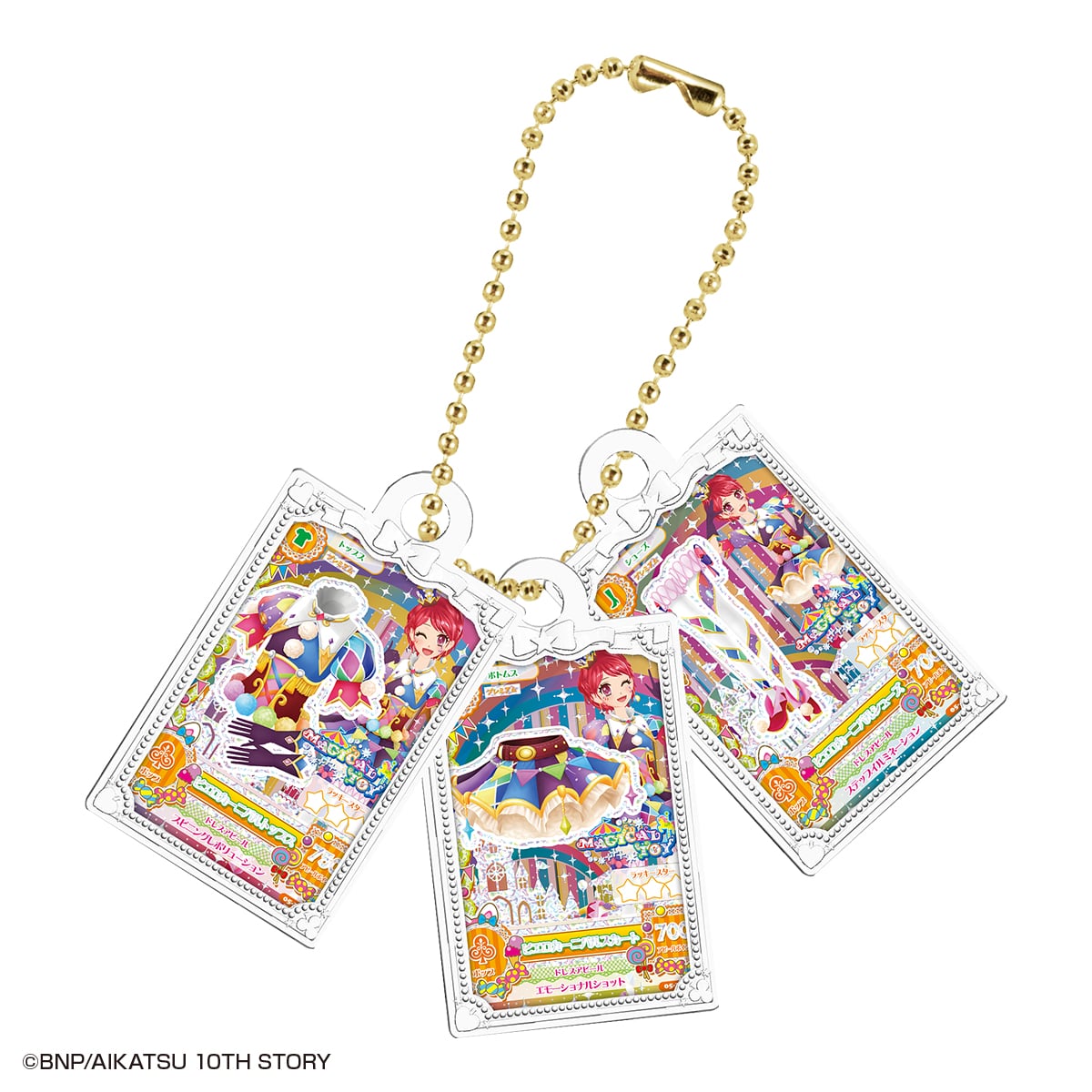 アイカツ！ グッズコレクション【2次】 | ナムコパークス オンライン