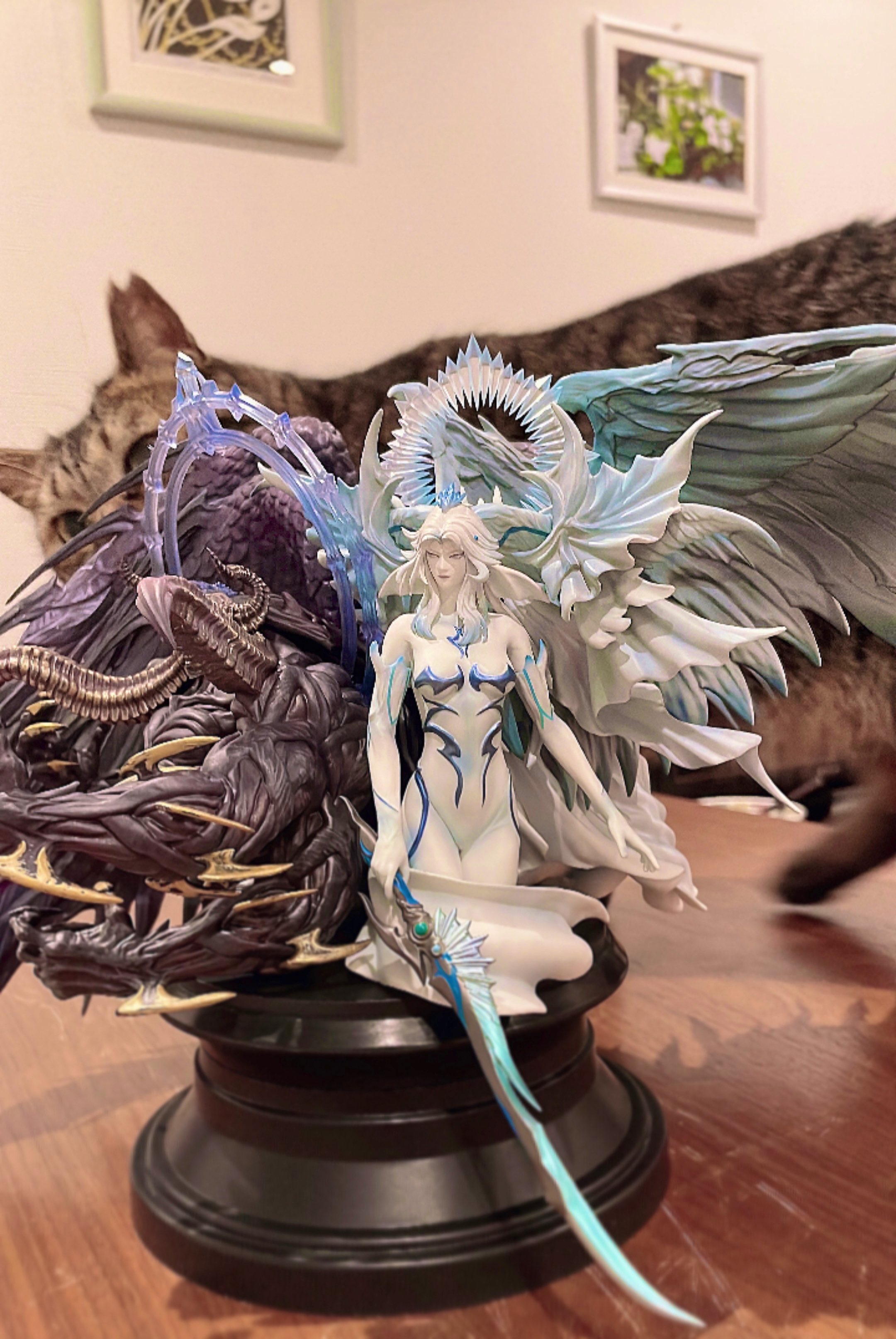 FF14 マイスター クオリティフィギュア ハイデリン＆ゾディアーク