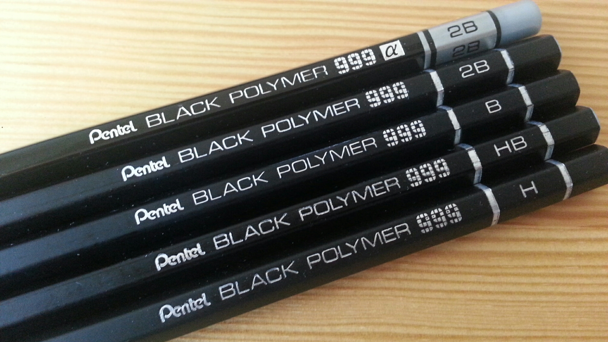 Pentel Black Polymer 999 – pencils and other things