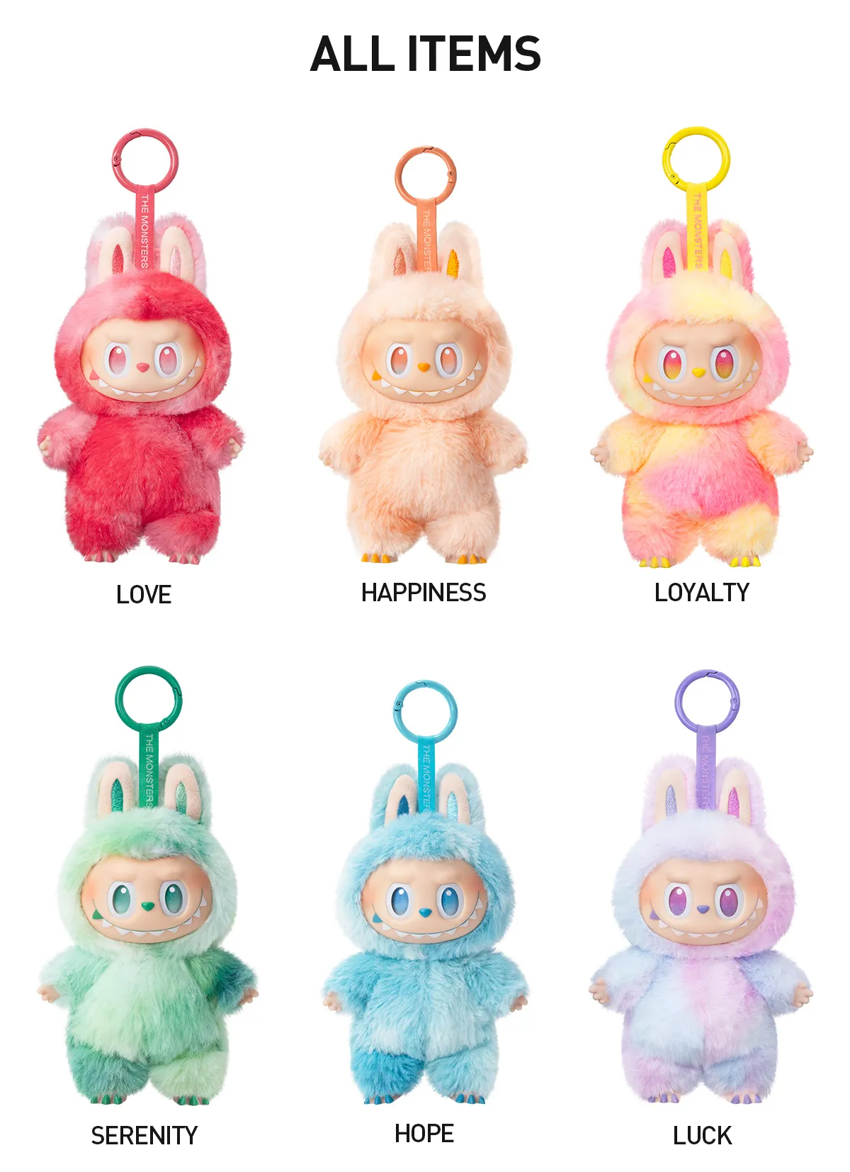 正規品 Big into Energy ラブブ Labubu シークレット ラブブ