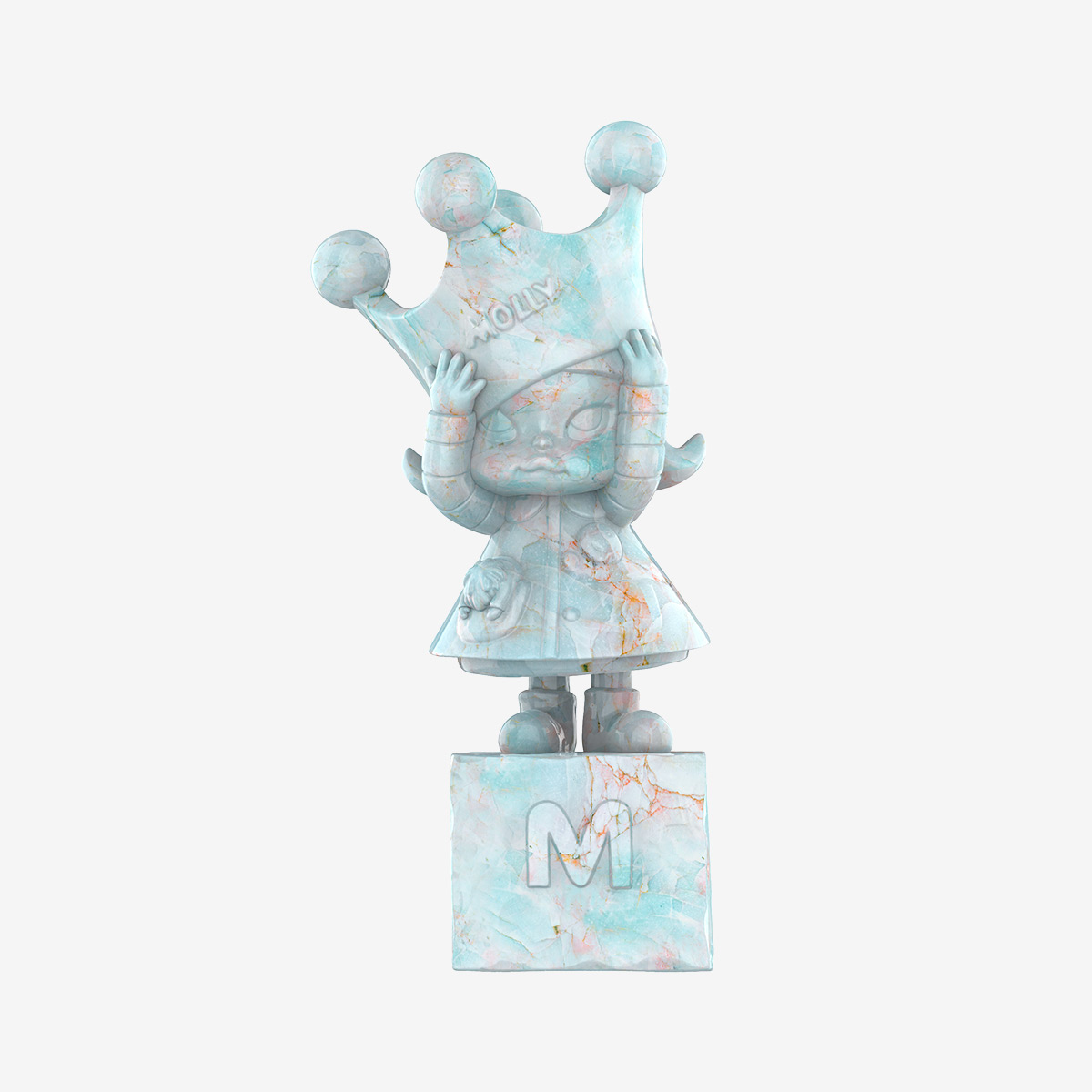 MOLLY Anniversary Statues Classical Retro 2 Series Figures | Blind