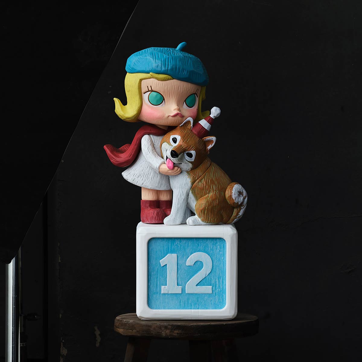 MOLLY Anniversary Statues Classical Retro Series Figures - POP