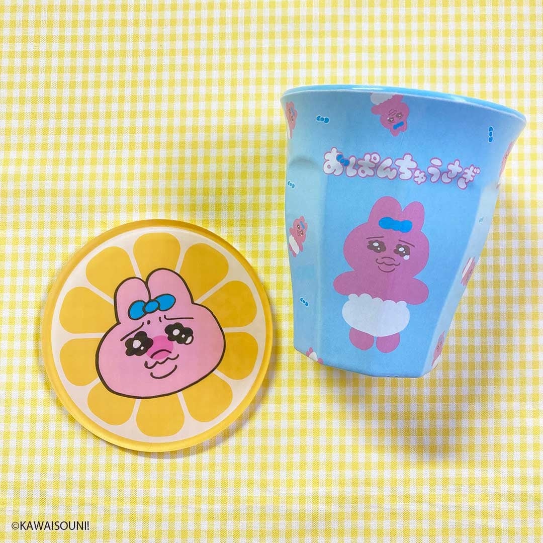 サンキューマート「おぱんちゅうさぎ」コラボ！発売日・ラインナップ