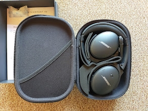 Bose QuietComfort 45ハードケース付き Bose QuietComfort 45ハード
