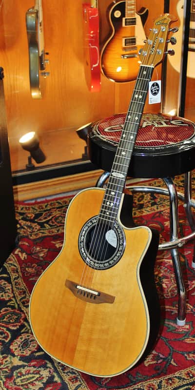 OVATION 1991 Collector's Edition 25th Anniversary Model w/ OHSC