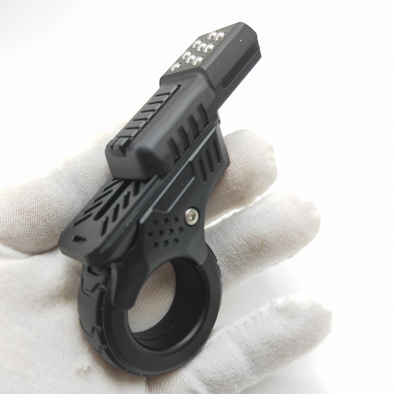銃型 フィジェットトイ EDC ＋フィジェットスライダー 2点セット 銃型 フィ