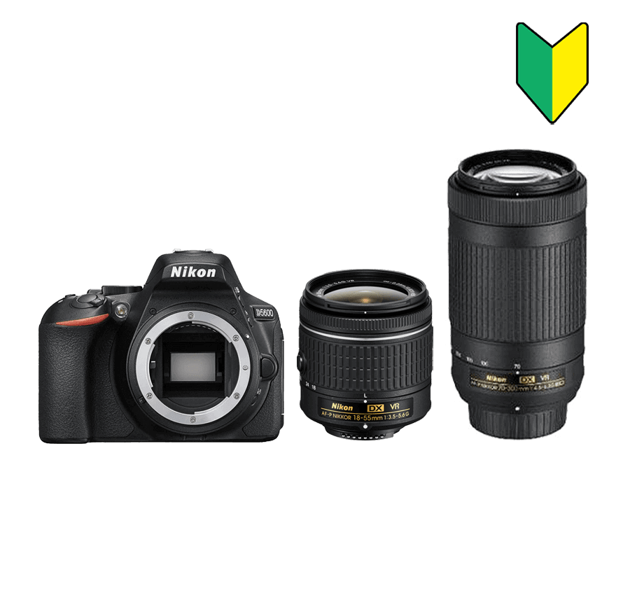 ⭐シリーズ最新！Nikon D5600⭐超望遠キット⭐一眼レフ 初心者完全