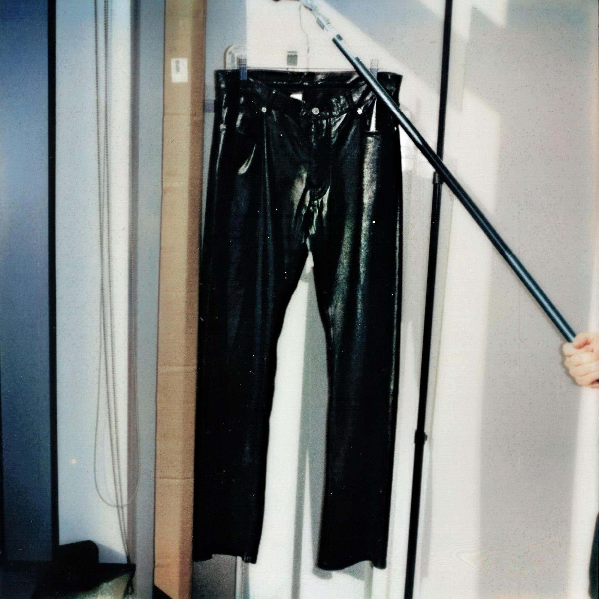 Helmut Lang Autumn / Winter 1999 Leather Pants – david casavant