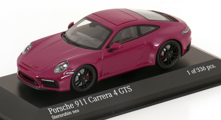 楽天市場】ミニチャンプス 1/43 ポルシェ 911 992 カレラ 4 GTS 2021
