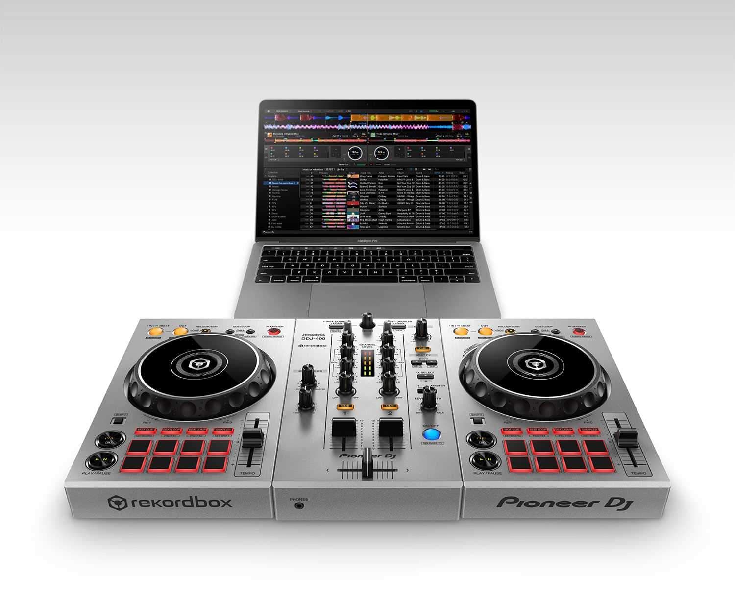 Pioneer DJ DDJ-400 コントローラー 箱付き 取扱説明書、保証付