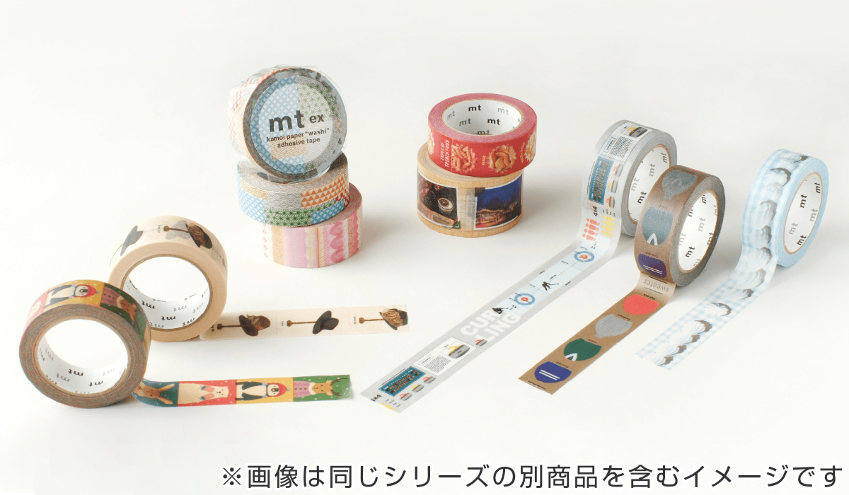 カモ井（KAMOI） マスキングテープ mt ex 思い出のアルバム 25mm×7m