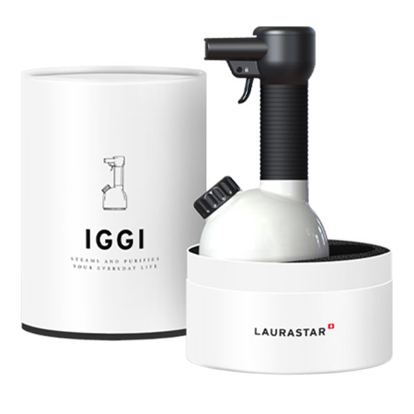 Laurastar加圧式除菌脱臭スチーマーIGGI （ﾎﾜｲﾄ）