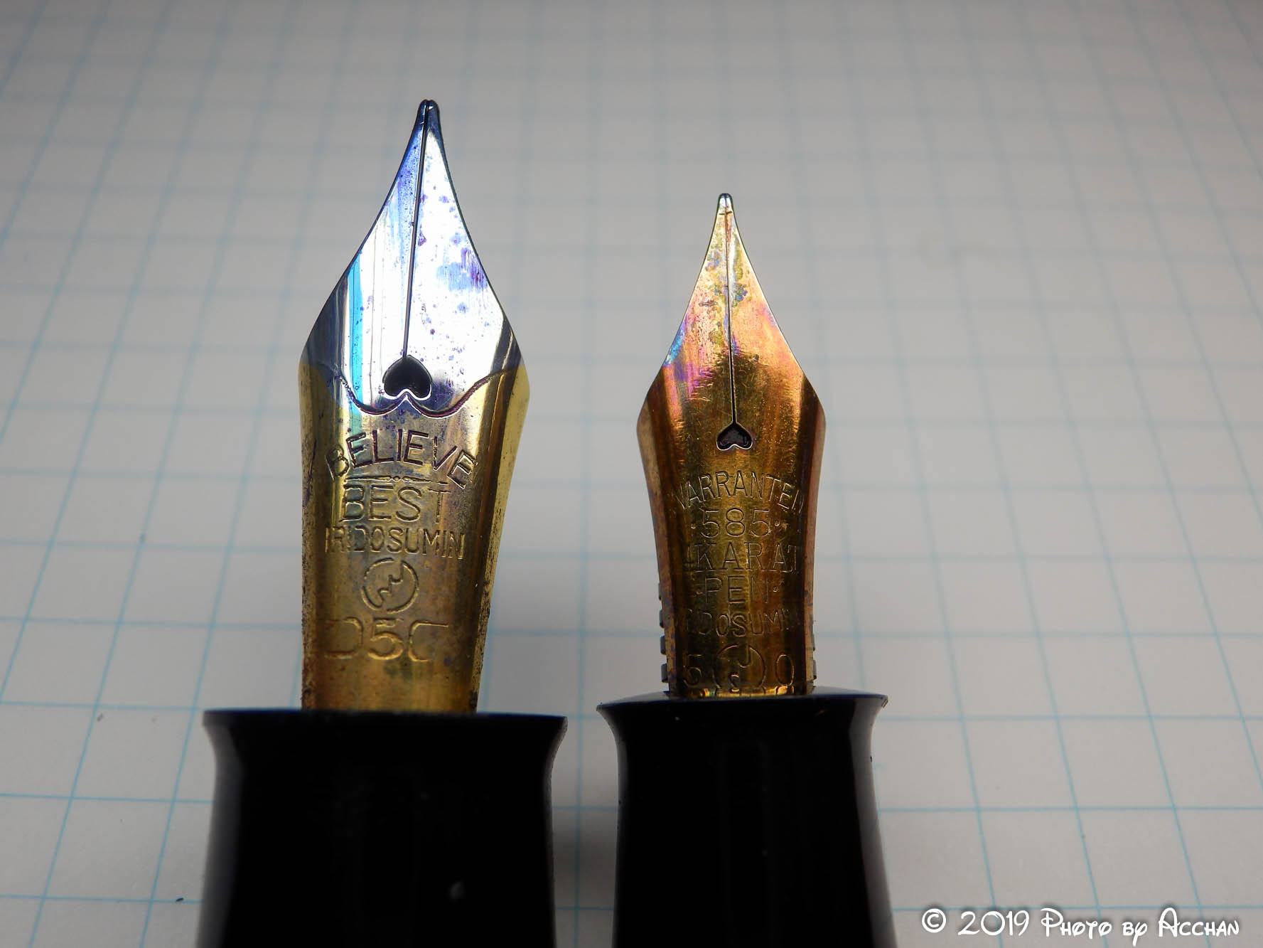 手作り万年筆 土田修一・兜木銀次郎・酒井栄助・高橋吉太郎 デッド