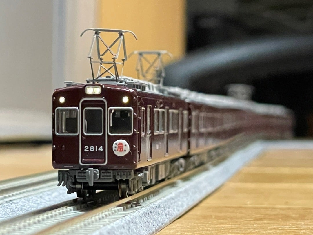 阪急2800系冷改・3扉車 | 蓬屋楽描帖(よもぎやらくがきちょう)
