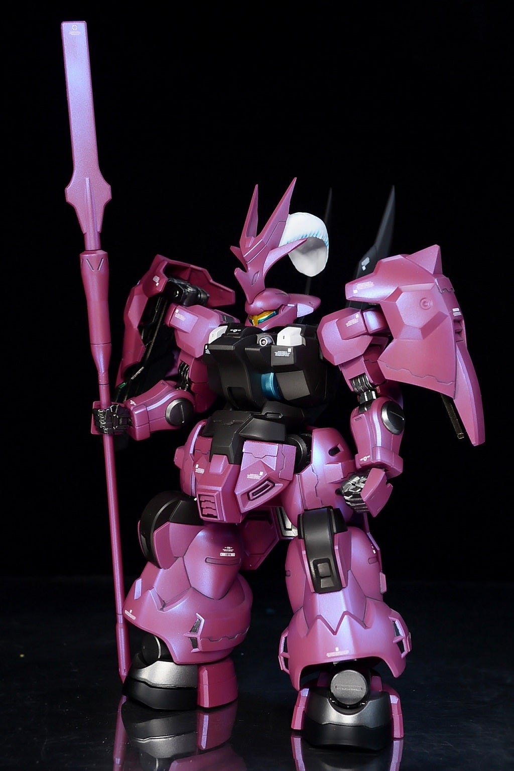 HG グエル専用ディランザ(全塗装+改修)完成品 HG グエル専用ディランザ