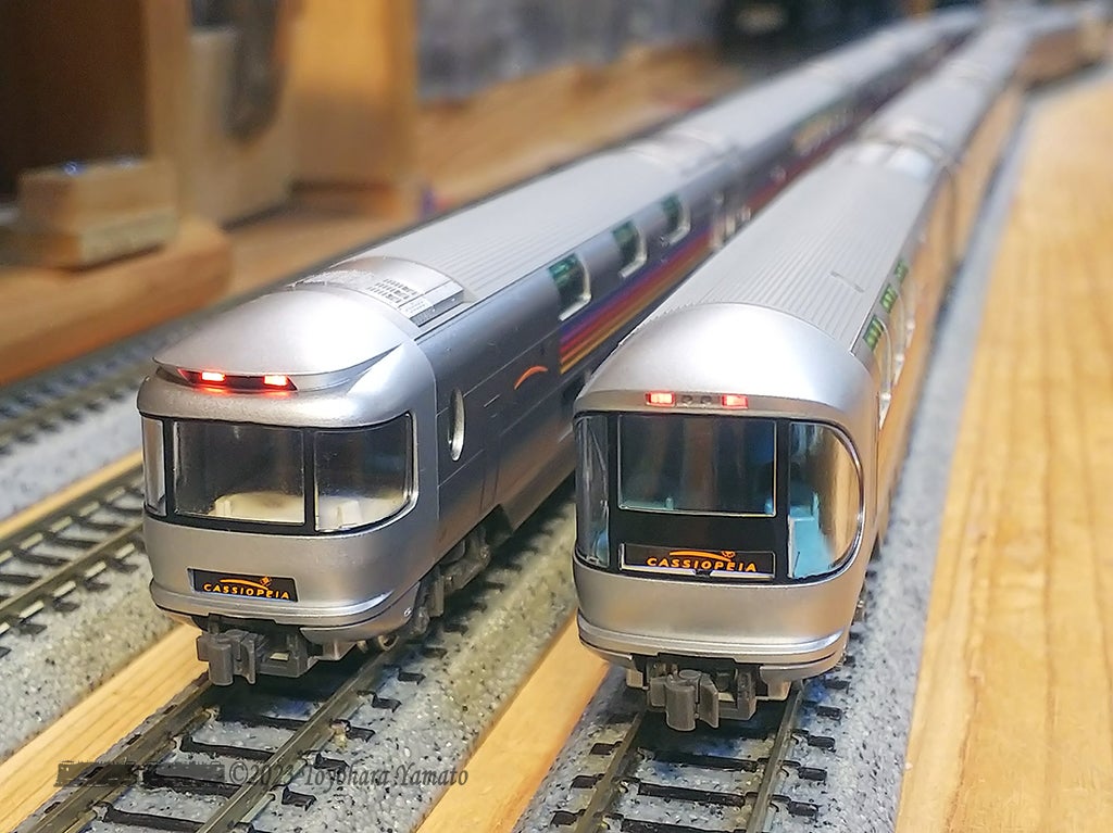 KATO E26系 カシオペア 室内灯付き KATO E26系カシオペア その3 室内灯