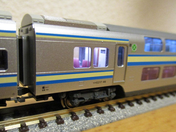kato e217系 横須賀線、総武線（新色）15両フルセット KATO Nゲージ