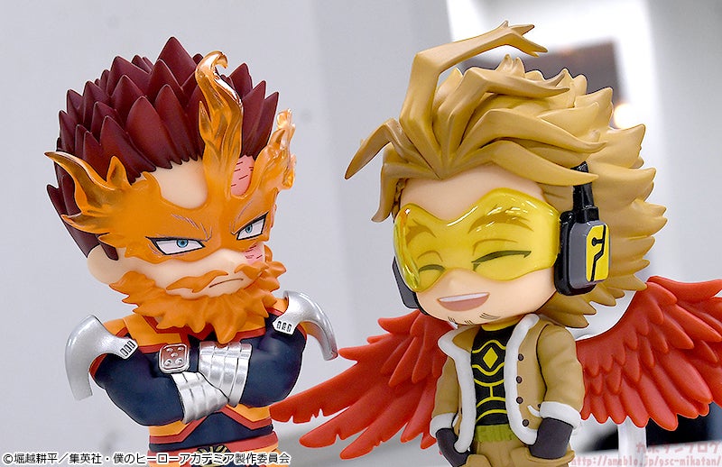 フィギュア 最も安い ねんどろいど ホークス 「僕のヒーローアカデミア