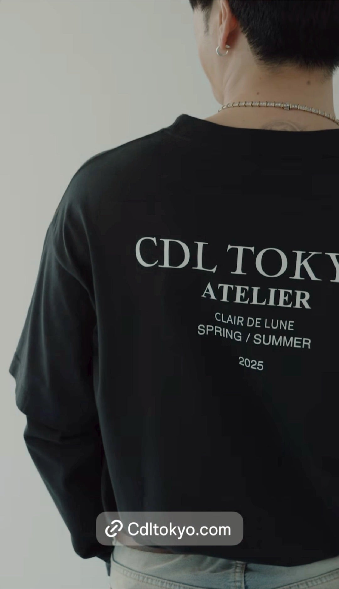 Clair de lune CDL 三代目OMI 臣くん スウェットXL CDL TOKYO POPUP