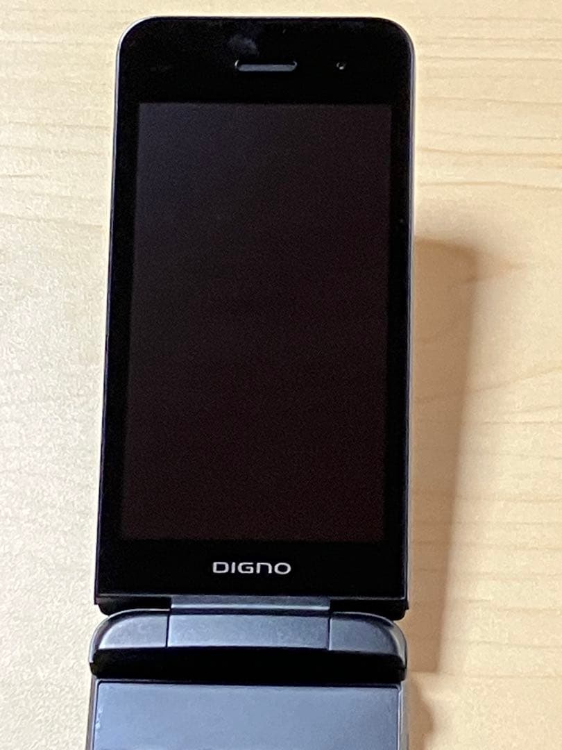 極美品 DIGNO ケータイ3 NP902KC ソフトバンク SIMフリー U3 - メルカリ