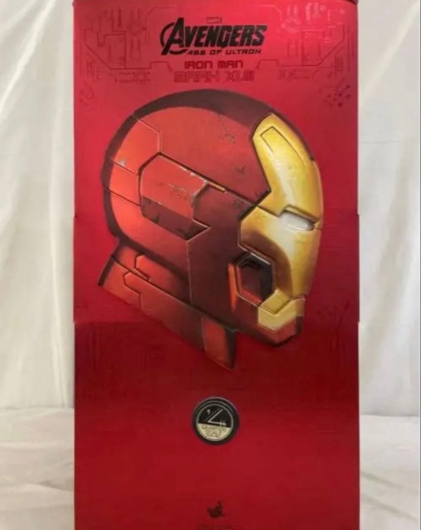美品 クオーター・スケール アイアンマン・マーク43 1/4スケール ホットトイズ クォータースケール アイアンマンマーク43
