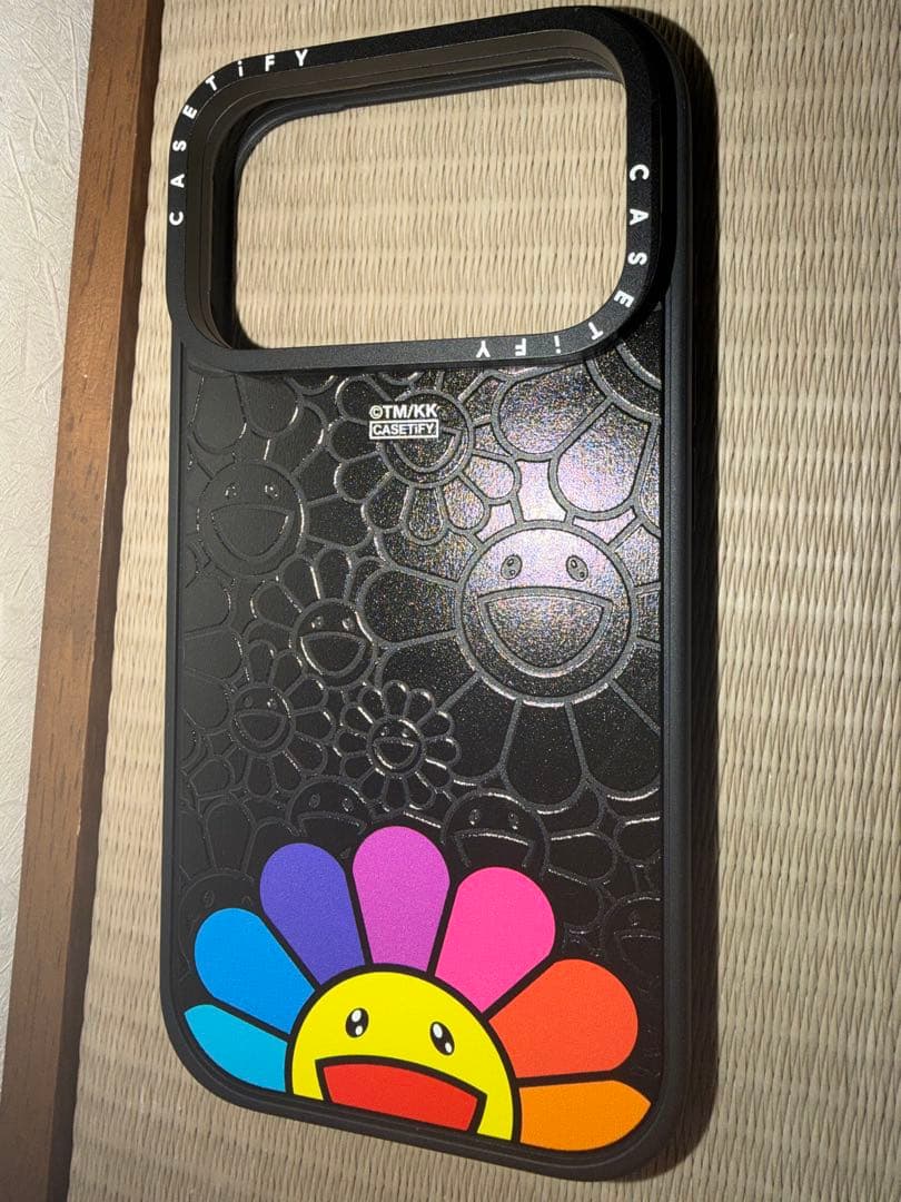CASETiFY 村上隆 カラフル花柄 iPhoneケース 村上隆×CASETiFY] スペシャルエディション ブラインドボックス