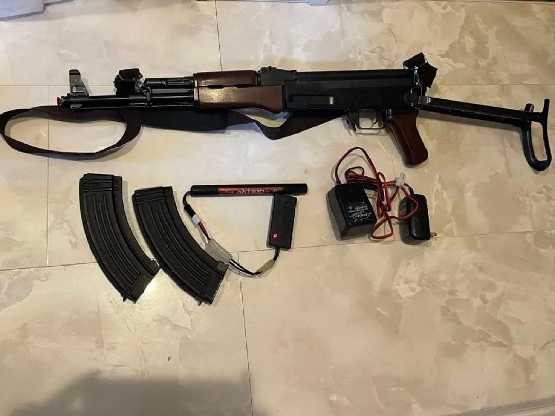 AK47S 東京マルイ電動ガン　セット TOKYO MARUI（東京マルイ） フルセット AK47S フォールディング