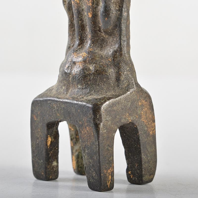 仏教美術 古銅鍍金 仏像 豆仏 懐中仏 置物 V R5655