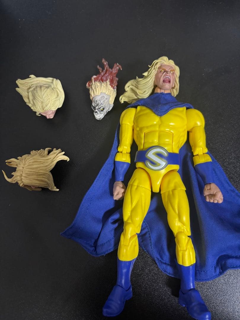 マーベルレジェンド　セントリー　カスタム Custom Sentry : r/MarvelLegends