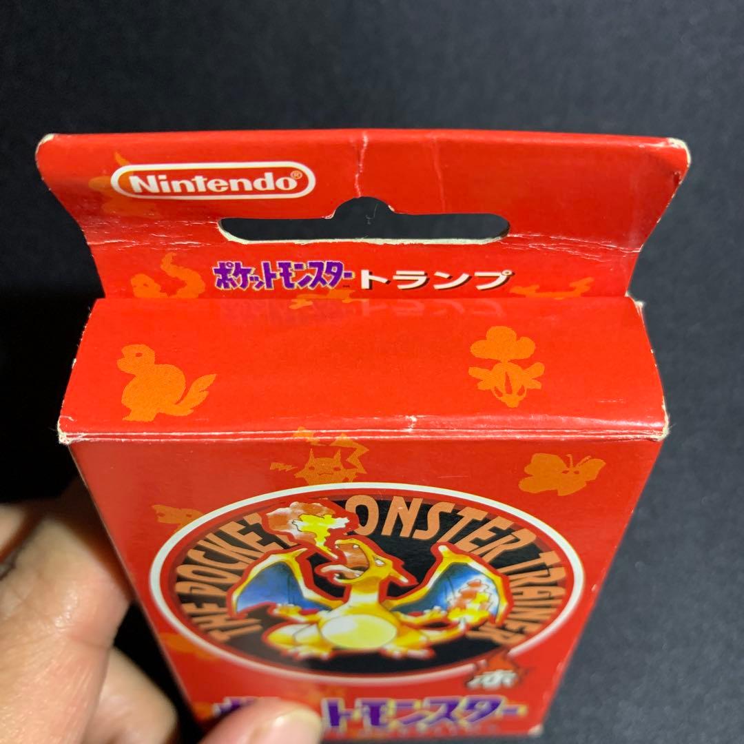 ポケットモンスター トランプ 赤 リザードン Pokemon ポケモン　希少