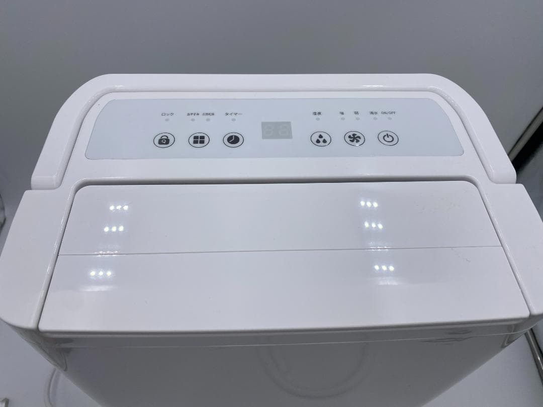 未使用級】タンスのゲン 衣類乾燥除湿機 JO07 2025年製