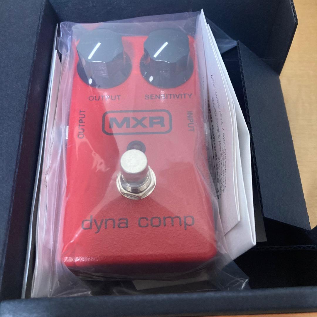 MXR ダイナコンプ M102 MXR/M102 Dynacomp コンプレッサー/ギターコンプ 送料無料 | サウンド