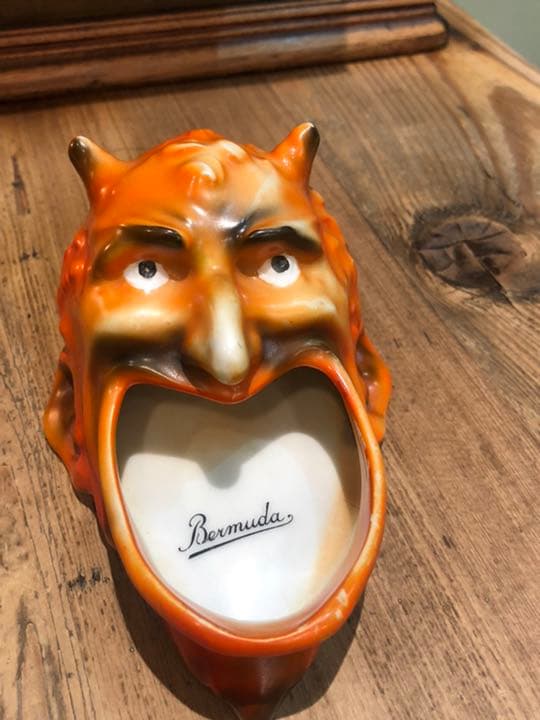 ビンテージ デビル 悪魔　Devil weirdo ミッドセンチュリー　レトロ ビンテージ デビル 悪魔 Devil weirdo ミッドセンチュリー レトロ