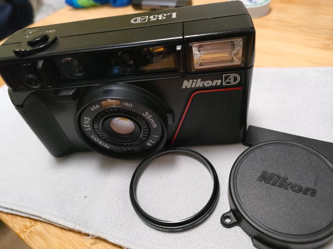 【美品•完動品】　Nikon L35AD ピカイチ　動作確認済 完動品】 Nikon L35AD ピカイチ 動作確認済 全動作品】Nikon L35AD