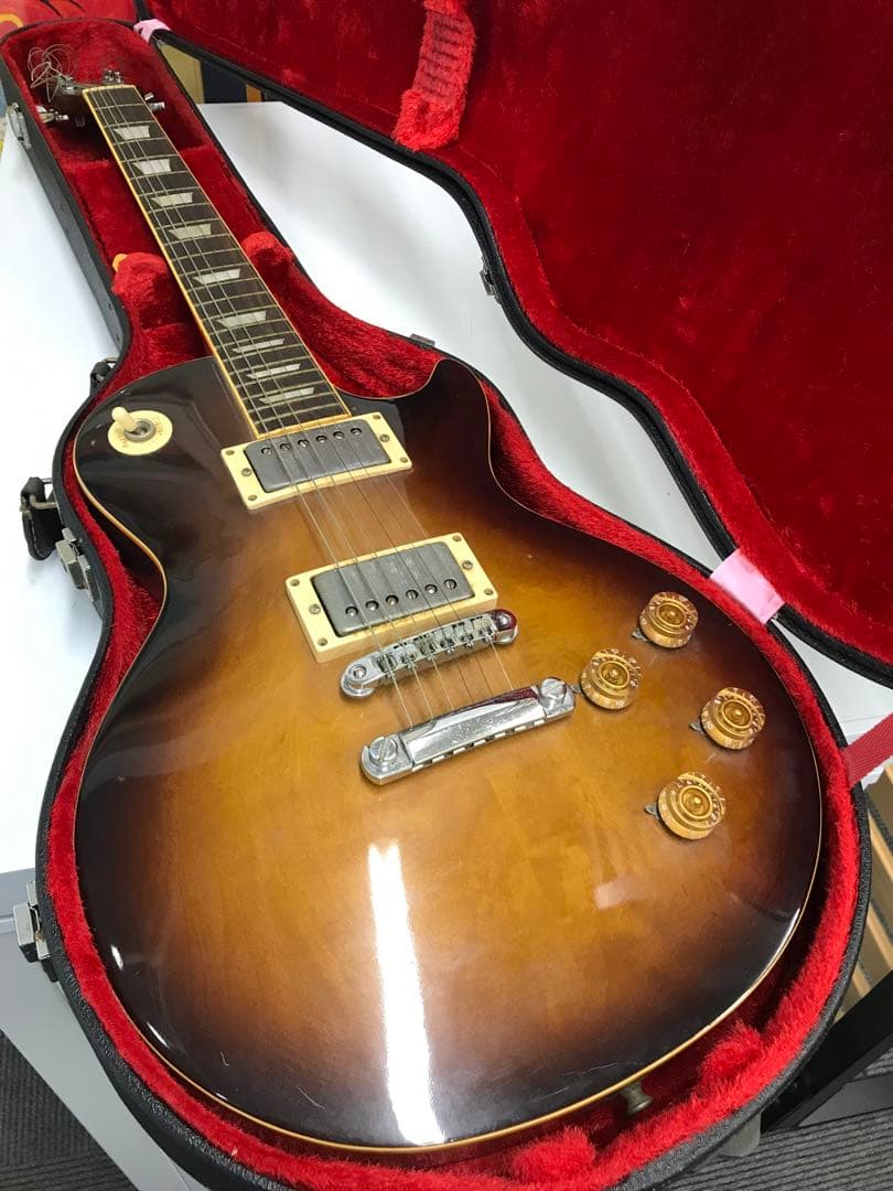 JooDee Les Paul type エレキギター JooDee Les Paul Standard by Daion Yamaki Made In Japan Vintage