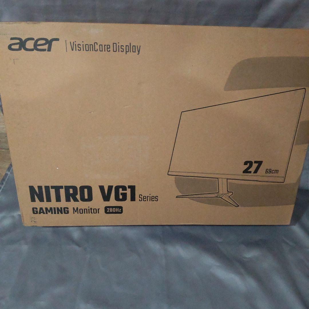 《新品》ゲーミングモニター acer VG271 Zbmiipx 27インチ
